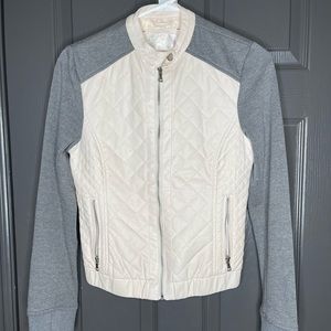Xhilaration Jacket S/P White/Gray